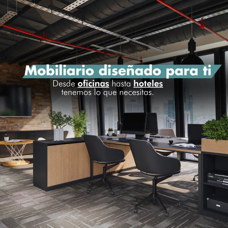 Banner Móvil Mobiliario diseñado para ti Manimuebles