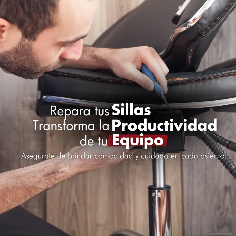 Banner Móvil Reparacion de Sillas Manimuebles