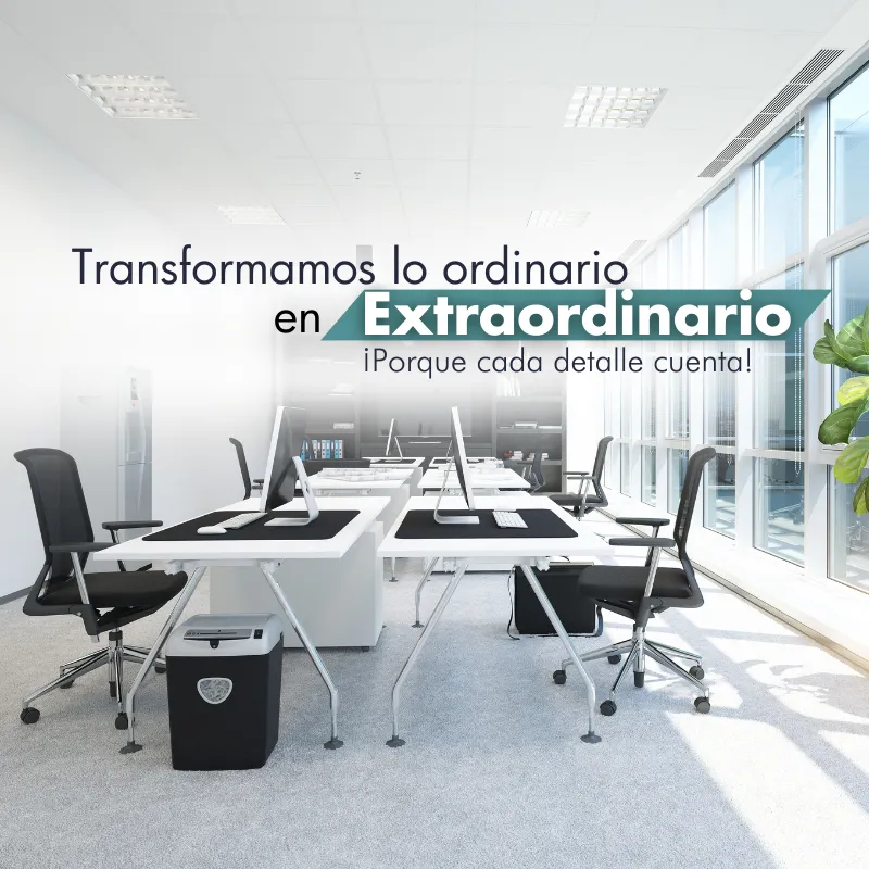 Banner Móvil Transformamos lo Ordinario en Extraordinario Manimuebles